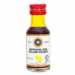 STAR COLOUR  EGG YELLOW 1 X 25ML
