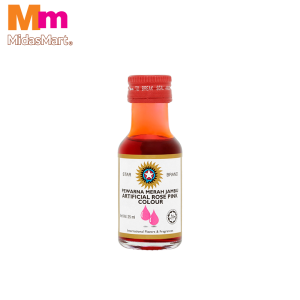 STAR BRAND ROSE PINK COLOURING (25ML)