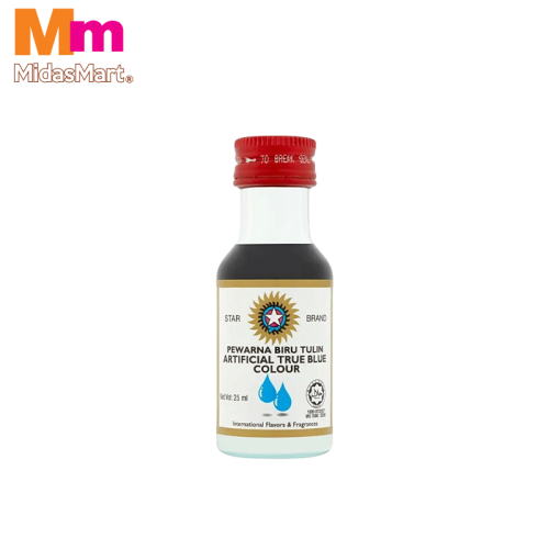 STAR BRAND TRUE BLUE COLOURING (25ML)