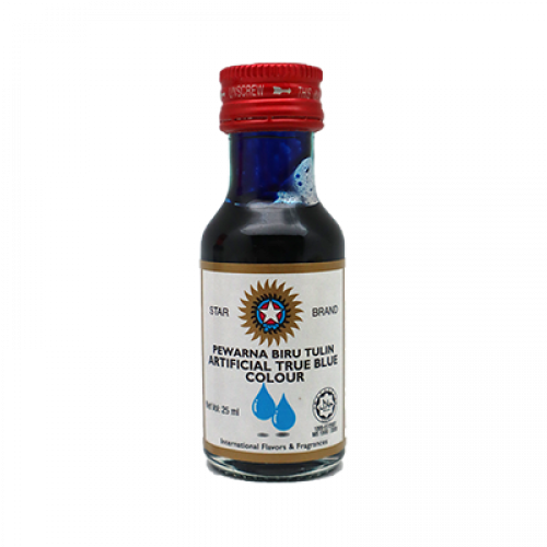 STAR COLOUR  TRUE BLUE 1 X 25ML