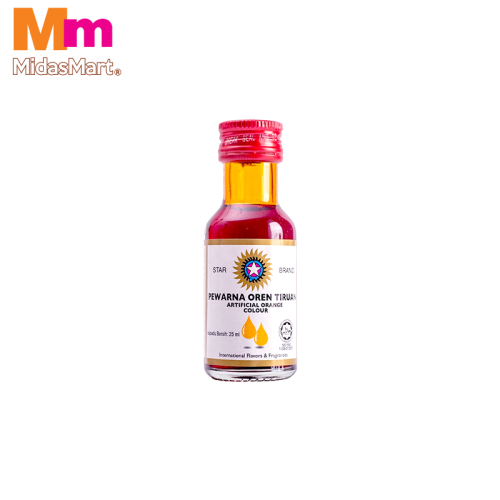 STAR COLOUR ORANGE (25ML)