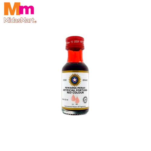 STAR COLOUR FORTUNA RED (25ML)