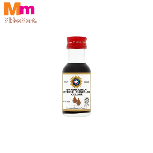 STAR COLOUR CHOCOLATE (25ML)