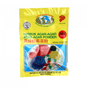 SWALLOW GLOBE AGAR 10G RED 1 x 1'S