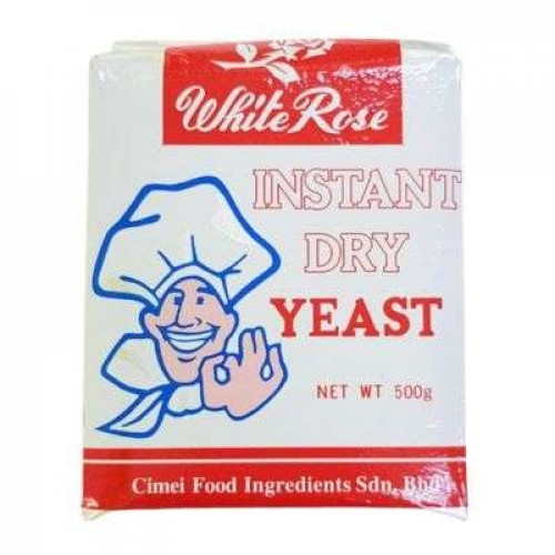 YEAST-WHITE ROSE INSTANT 1 x 500G