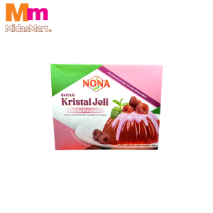NONA RASPBERRY CRYSTAL JELLY (90G)