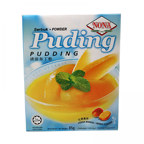 NONA PUDDING  MANGO 1 x 85G   