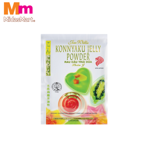 J-WAVE (JW) KONNYAKU JELLY POWDER (10G)