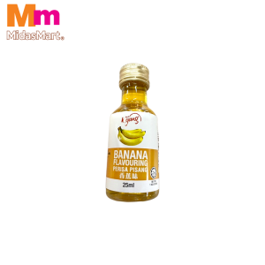 KIJANG BANANA FLAVORING ESSENCE (25ML)