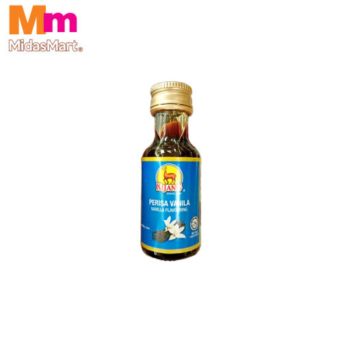 KIJANG VANILLA FLAVORING ESSENCE (25ML)