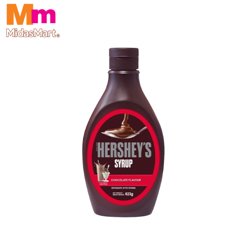 HERSHEY'S GENUINE CHOCOLATE FLAVOR SYRUP (623G)