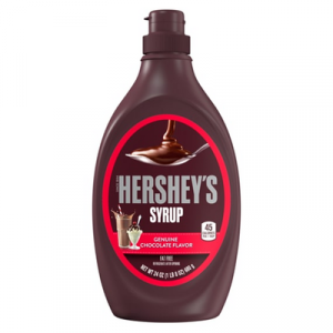 HERSHEY'S CHOCOLATE SYRUP 1X623G