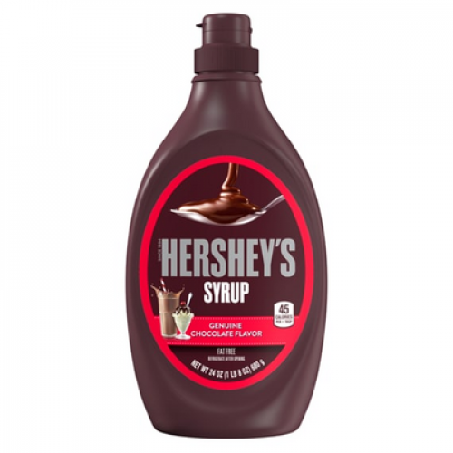 HERSHEY'S CHOCOLATE SYRUP 1X623G