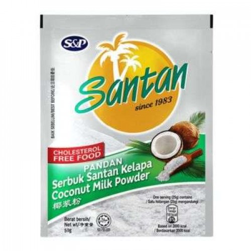 S&P SANTAN PWD/PANDAN 1X50G