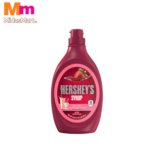 HERSHEY'S STRAWBERRY FLAVOURED SYRUP (623G)