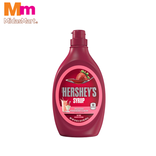 HERSHEY'S STRAWBERRY FLAVOURED SYRUP (623G)