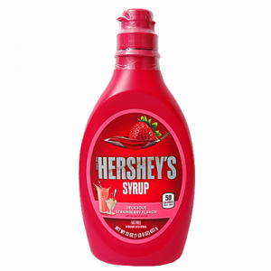 HERSHEY'S STRAWBERRY SYRUP 1X623G