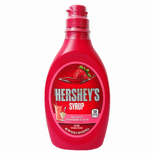 HERSHEY'S STRAWBERRY SYRUP 1X623G