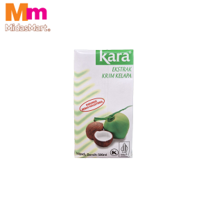 KARA COCONUT CREAM (500ML)