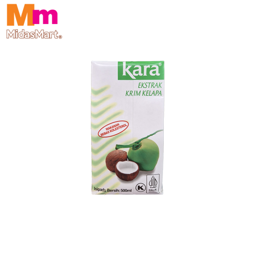 KARA COCONUT CREAM (500ML)