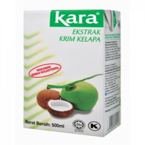 KARA COCONUT CREAM 1X500ML