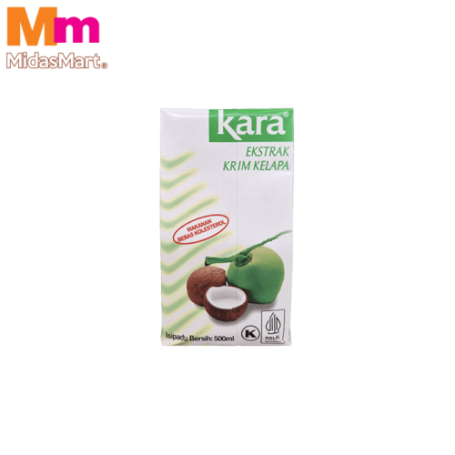 KARA COCONUT CREAM (500ML)