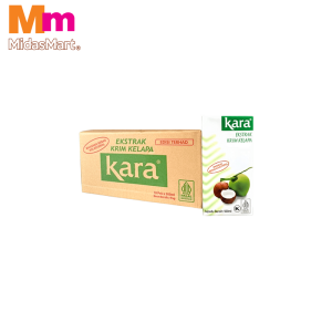 KARA COCONUT CREAM WHOLESALE PACK (18 X 500ML)