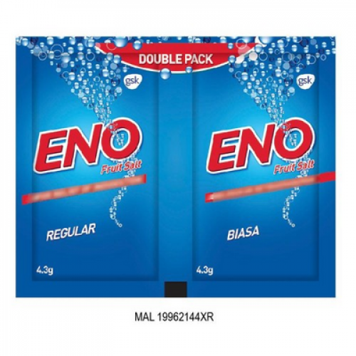 ENO WHITE T/PACK 1X2X4.3G