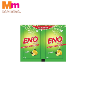ENO LEMON EFFERVESCENT POWDER (2 X 4.3G)