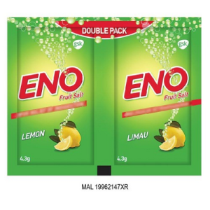 ENO LEMON T/PACK 1X2X4.3G