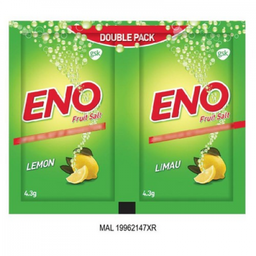 ENO LEMON T/PACK 1X2X4.3G