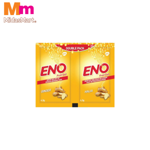 ENO GINGER EFFERVESCENT POWDER (2 X 4.3G)