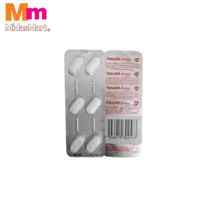 PANADOL EXTRA TABLETS (6'S)