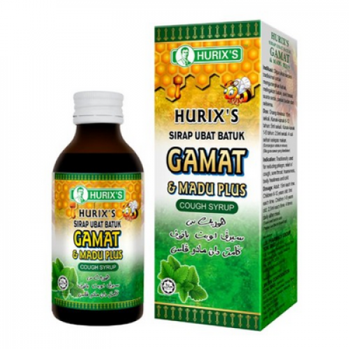 HURIX'S GAMAT& MADU PLUS 1X60ML