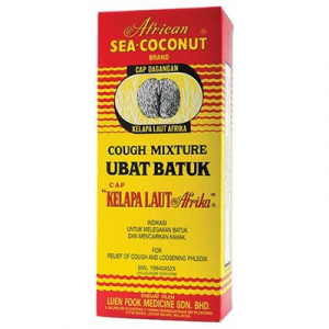AFRICAN SEA COCONUT COUGH SYRUP 1X177ML
