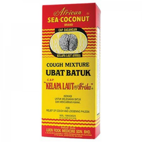 AFRICAN SEA COCONUT COUGH SYRUP 1X177ML