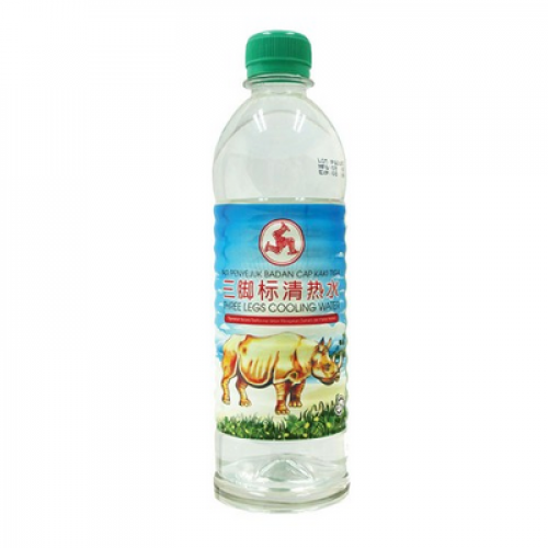 3 LEG COOLING WATER 1X500ML