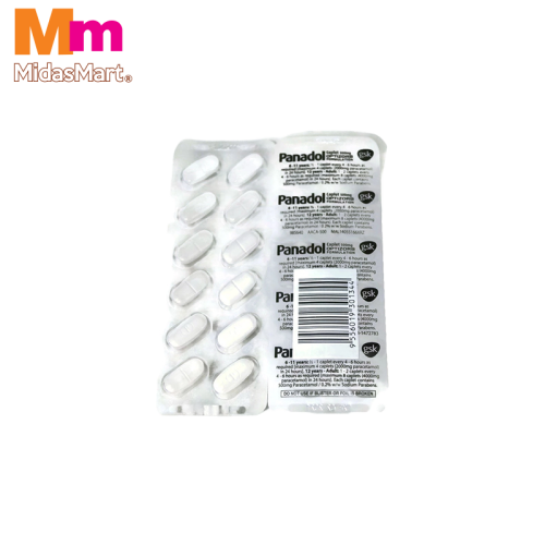 PANADOL CAPLETS (12'S)