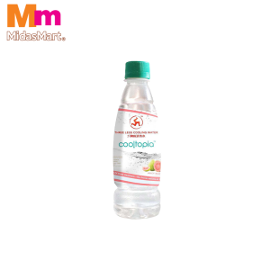 THREE LEGS COOLTOPIA COOLING WATER - GUAVA FLAVOR (320ML)