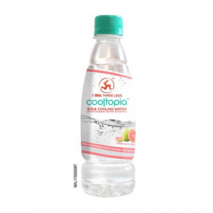 3 LEG COOLTOPIA C/WTR GUAVA 1X320ML
