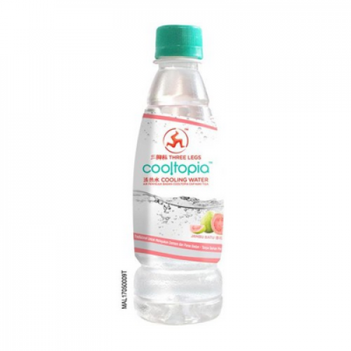 3 LEG COOLTOPIA C/WTR GUAVA 1X320ML