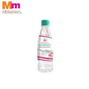 THREE LEGS COOLTOPIA COOLING WATER - LYCHEE FLAVOR (320ML)