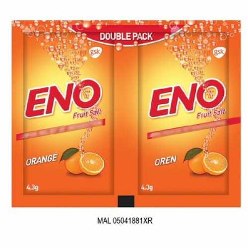 ENO ORANGE SACHET 1X2X4.3G