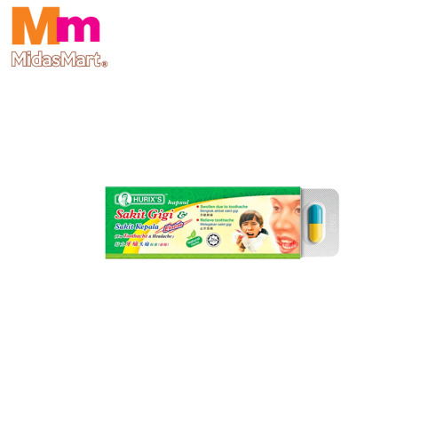HURIX'S TOOTHACHE PILLS (6'S)