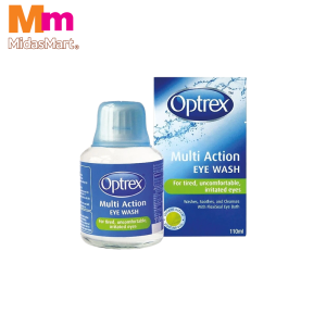 OPTREX EYE LOTION WITH EYE BATH (110ML)