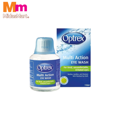 OPTREX EYE LOTION WITH EYE BATH (110ML)