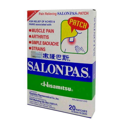 SALONPAS NORMAL 1X10X20'S