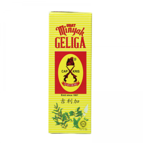 AA GELIGA OIL 1X60ML