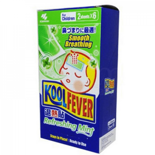 KOOLFEVER REF MINT 6P 1X6`S