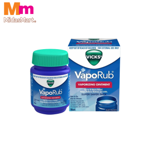 VICKS VAPORUB TOPICAL COUGH SUPPRESSANT & ANALGESIC (25G)